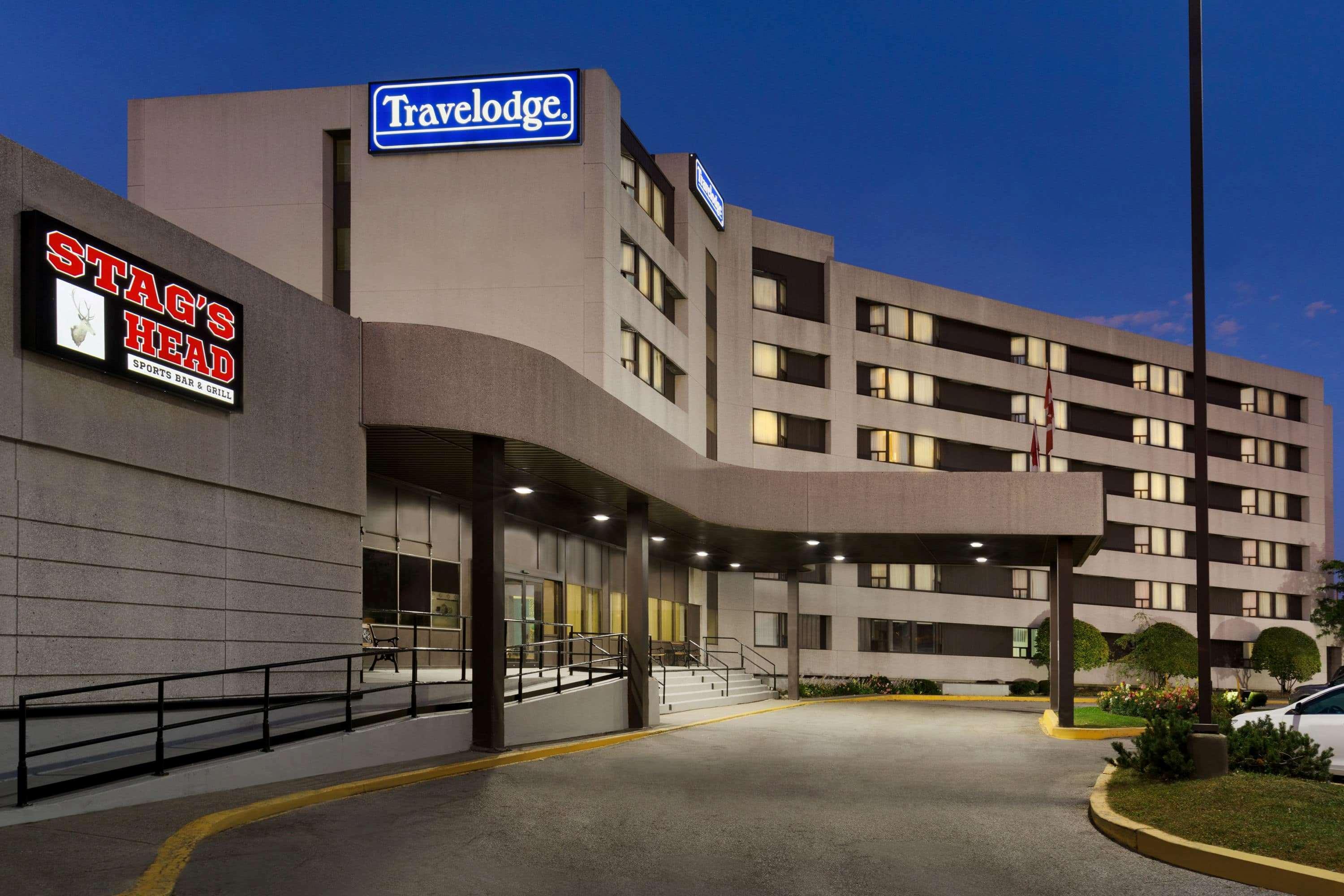 Travelodge By Wyndham Toronto East מראה חיצוני תמונה