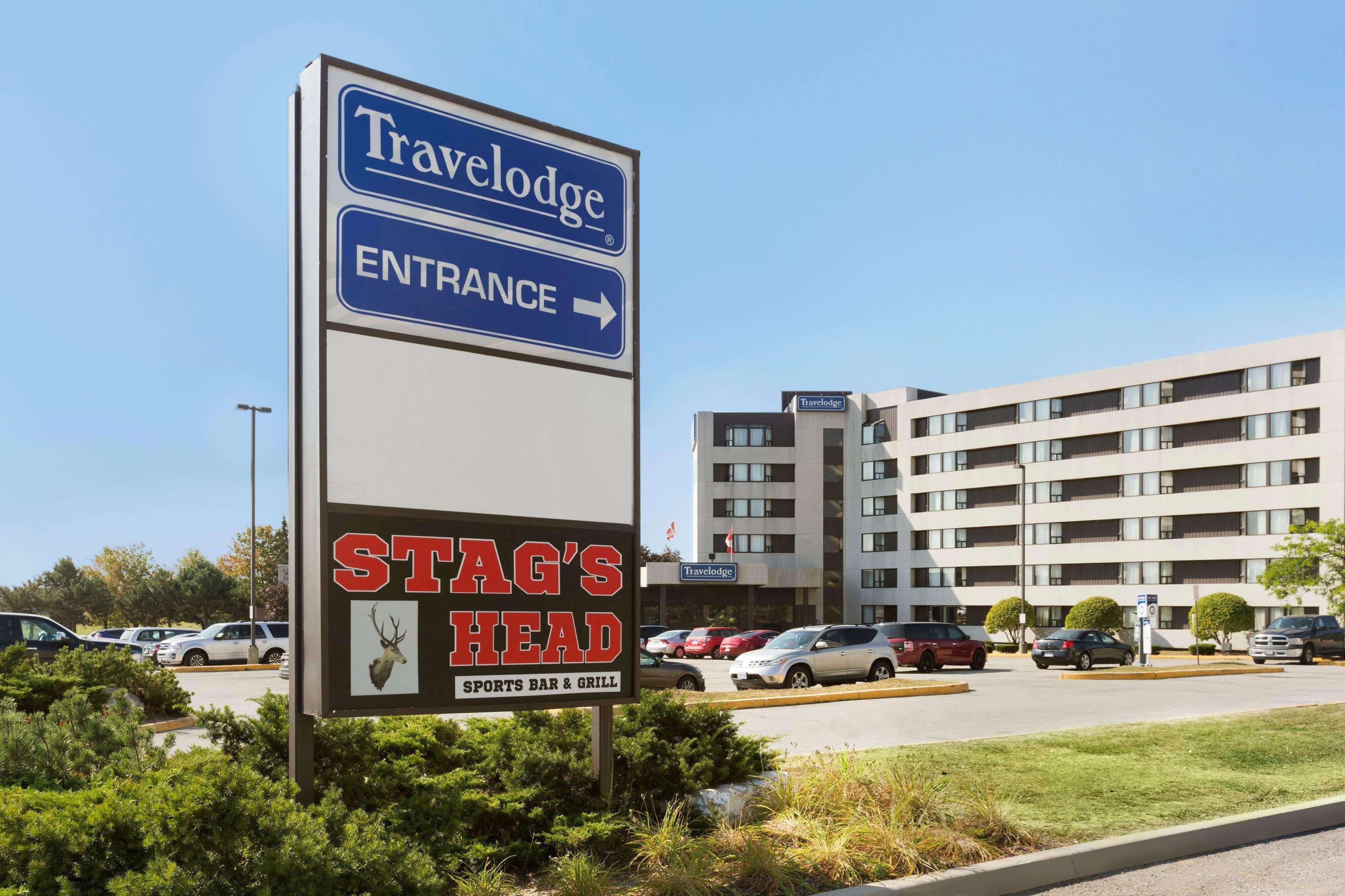 Travelodge By Wyndham Toronto East מראה חיצוני תמונה